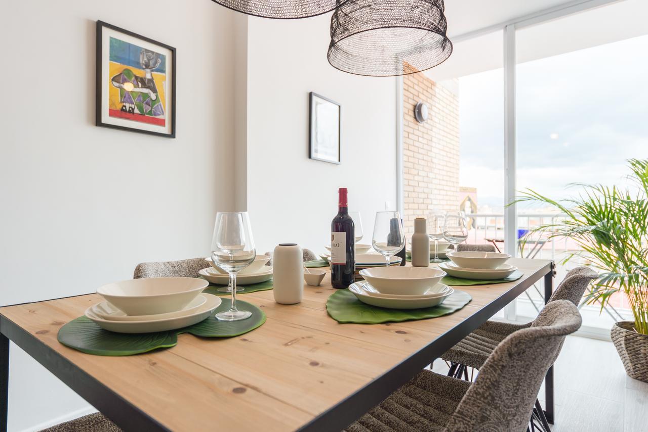 Malagasuite Premium Deluxe Alameda Exteriér fotografie